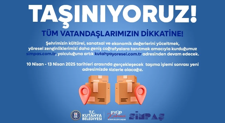 YÖRESEL ZENGİNLİKLERİMİZİ YENİ ADRESİNDE TANITMAYA DEVAM EDECEĞİZ