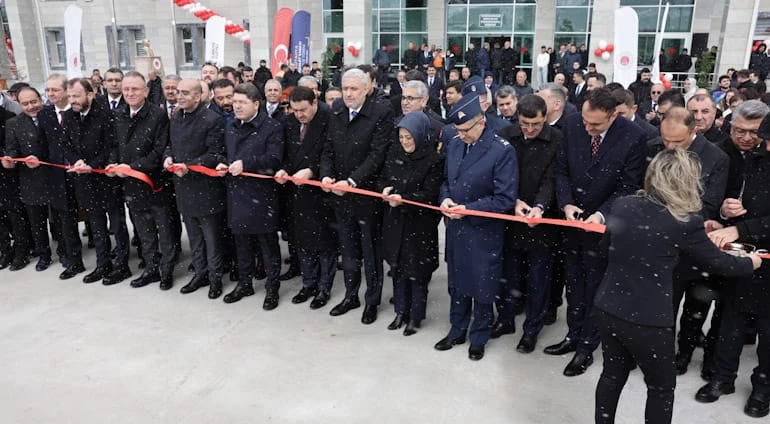 KÜTAHYA ADALET SARAYI HİZMET BİNASI DUALARLA AÇILDI