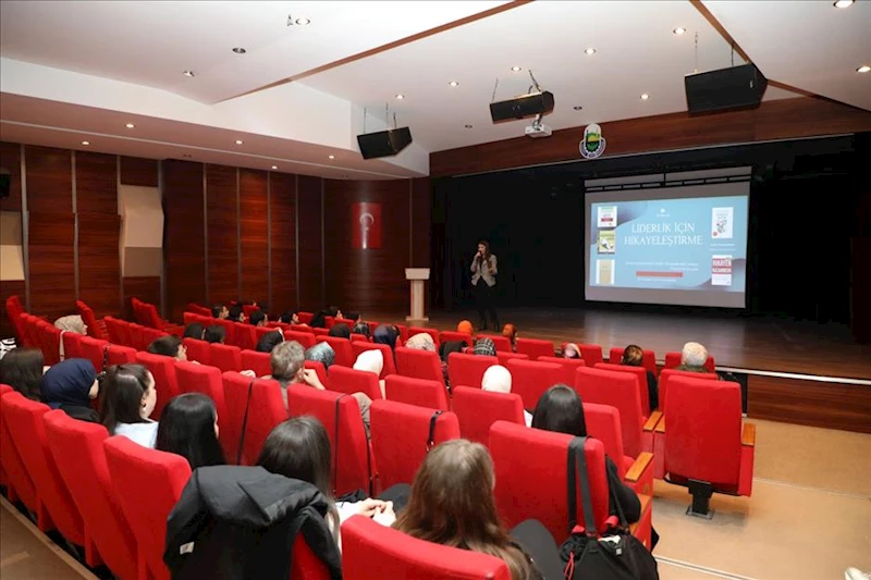 Ceren Güner Moghaddam “Öğretimde Hikayeleştirmenin” Sırlarını İnegöl’de Anlattı