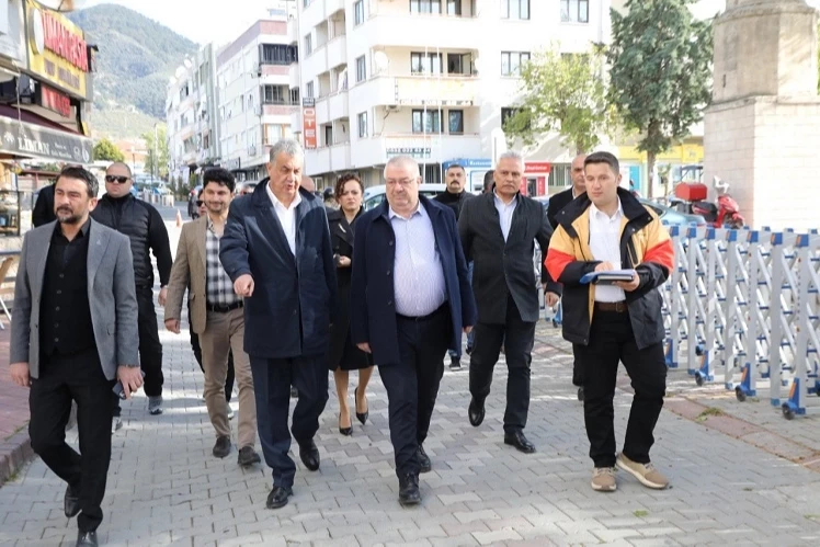 Mehmet Ertaş sahaya indi