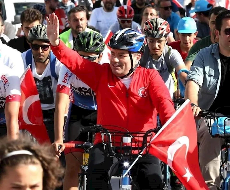 BAHAR AYIYLA BİRLİKTE AKILLI BİSİKLET İSTASYONLARI YENİDEN HİZMETE ALINDI!