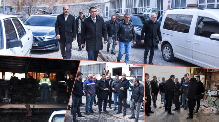 BAŞKANIMIZ, BAĞLARBAŞI SANAYİ SİTESİ