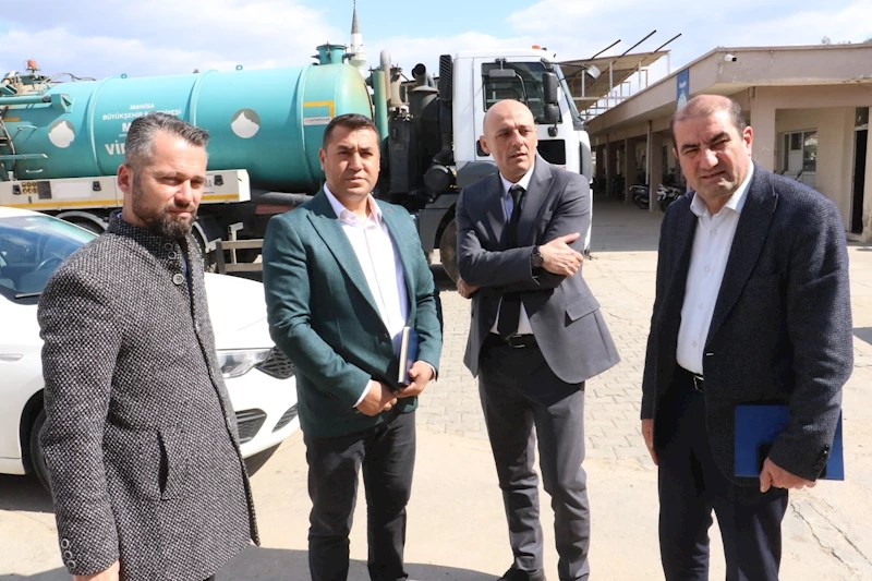 MASKİ’den Alaşehir’e inceleme ziyareti