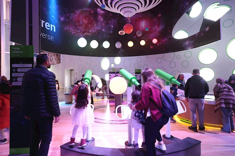 Kayseri Bilim Merkezi’nden Muhteşem Bilim Gösterileri Etkinliği