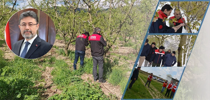 TARIM VE ORMAN BAKANI YUMAKLI