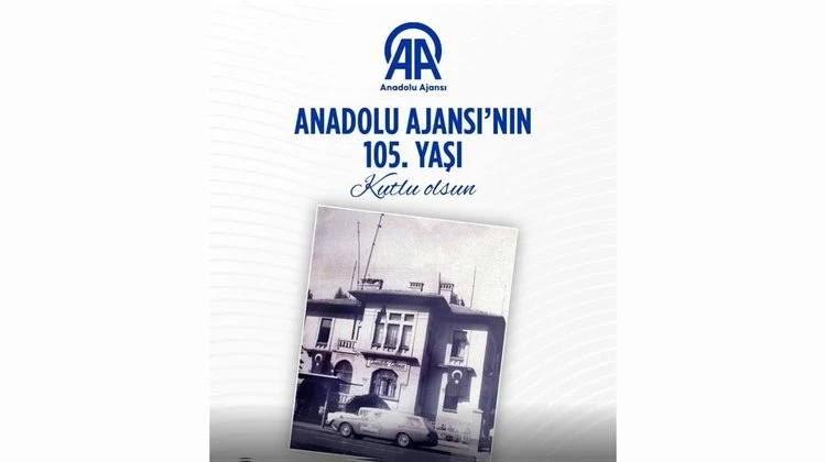 BAŞKANIMIZ, ANADOLU AJANSI’NIN 105. KURULUŞ YIL DÖNÜMÜNÜ KUTLADI