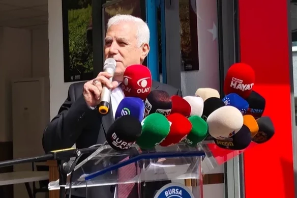 Bursa Büyükşehir Belediye Başkanı Bozbey’den 