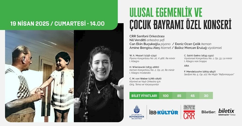 KÜÇÜK SOLİSTLER NİL VENDİTTİ İLE CRR’DE