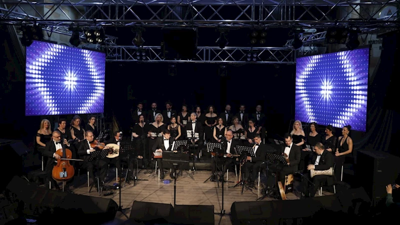 Türk Müziği Topluluğu Nevşehir’de Ayakta Alkışlandı