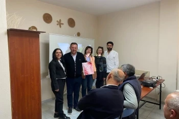 BÜYÜKŞEHİRİN “ÇİFTÇİ SÖYLEŞİLERİ” DEVAM EDİYOR