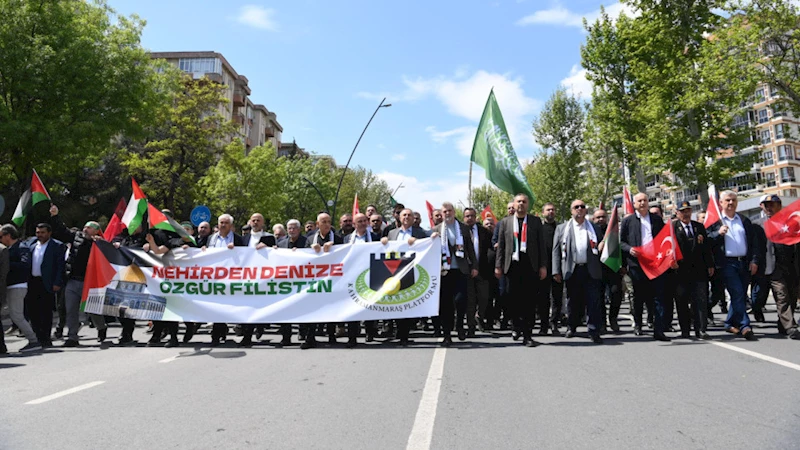 Başkan Görgel: “Kahramanmaraş, Daima Mazlumların Yanında”