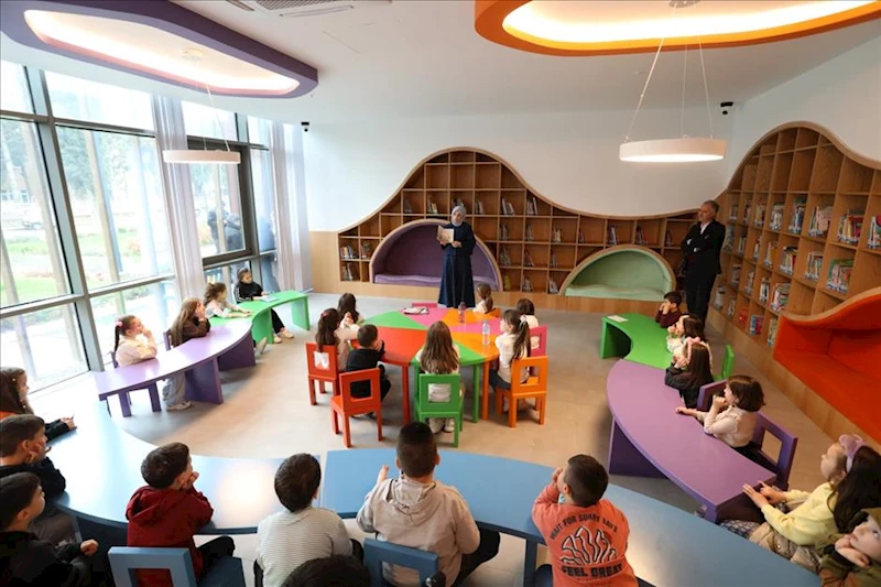 Kütüphaneler Haftası Çocuklara Özel Atölyelerle Kutlandı