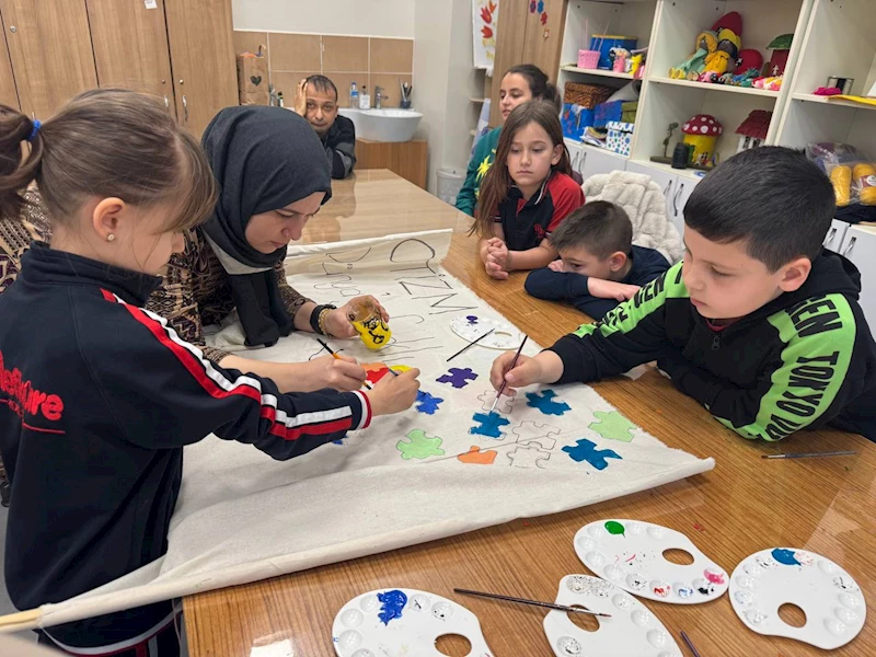 Paylaşmanın sevinci ve kardeşliğin duygusunu SGM’de yaşadılar