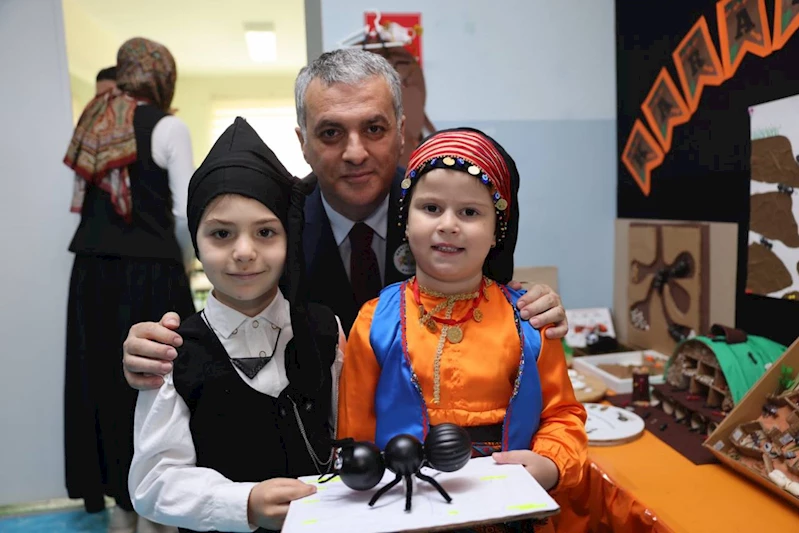 BAŞKANIMIZ YOMRA MERKEZ ANAOKULUMUZUN DÜZENLEMİŞ OLDUĞU ETKİNLİĞE KATILDI