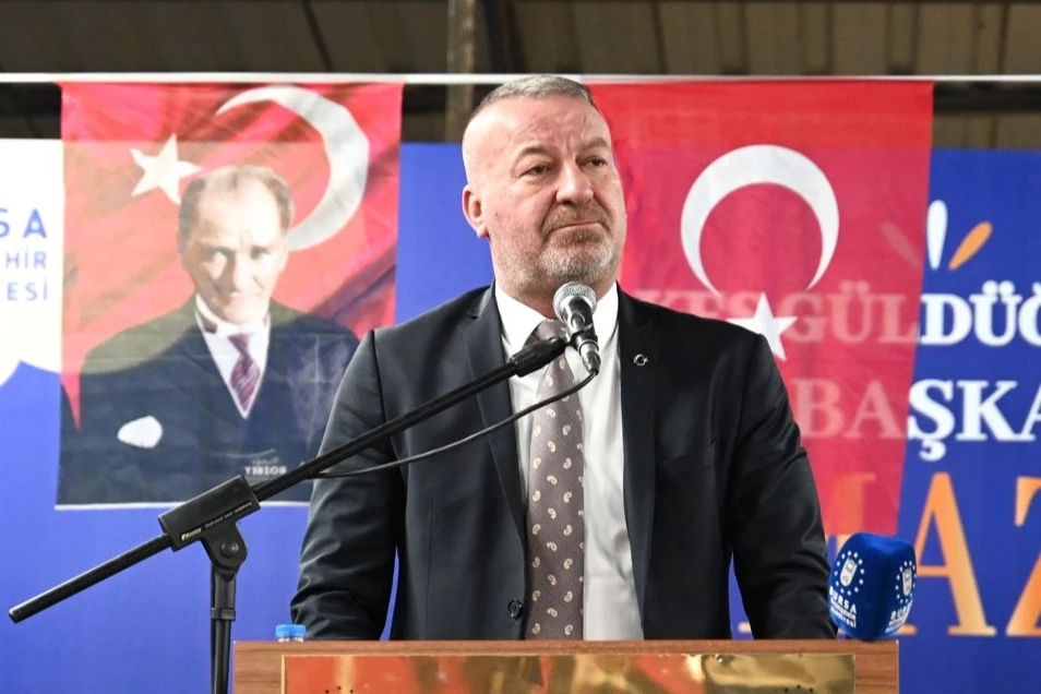 Bursa Karacabey Belediye Başkanı İYİ Parti