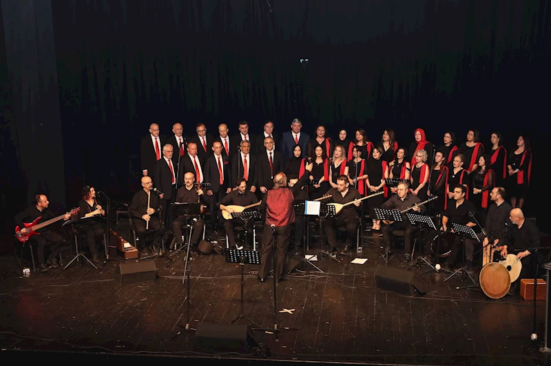 Nilüfer Türk Halk Müziği Korosu’ndan türkü şöleni