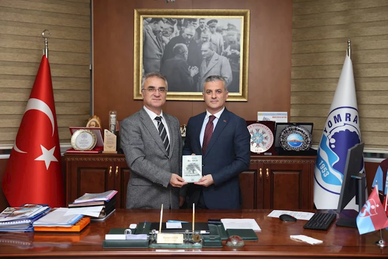 YENİ YÜZYIL DÜŞÜNCE DERNEĞİ YÖNETİMİNDEN BAŞKANIMIZA MAKAMINDA ZİYARET