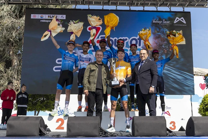 ‘7. Uluslararası Tour of Mersin’ Görkemli Finalle Son Buldu