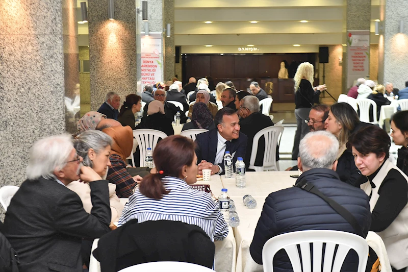 ANKARA BÜYÜKŞEHİR BELEDİYESİNDEN DÜNYA PARKİNSON HASTALIĞI GÜNÜ FARKINDALIK ETKİNLİĞİ