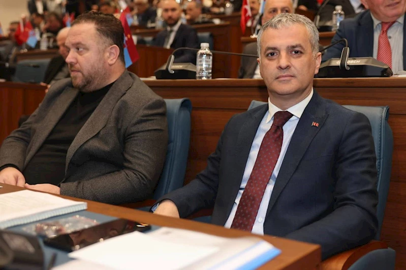 BAŞKANIMIZ TRABZON BÜYÜKŞEHİR BELEDİYE MECLİSİ NİSAN AYI TOPLANTISINA KATILDI