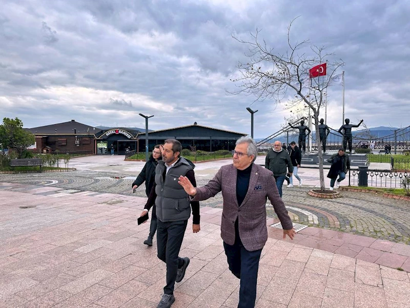 Serhan Asker Bandırma’da.