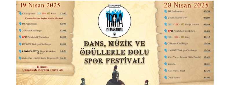 Festival Tadında Bir Maraton…