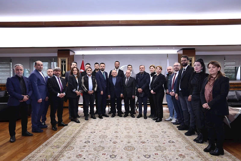 Başkan Büyükkılıç: “Kayseri Turizm Şehri”