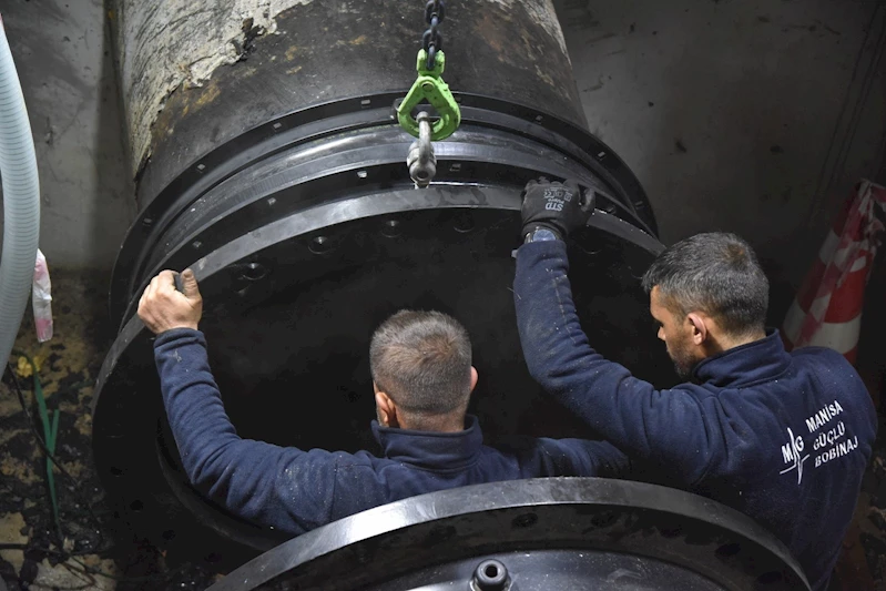 Akpınar İçme Suyu Tesisi’nde Kesintisiz Su için Yoğun Çalışma