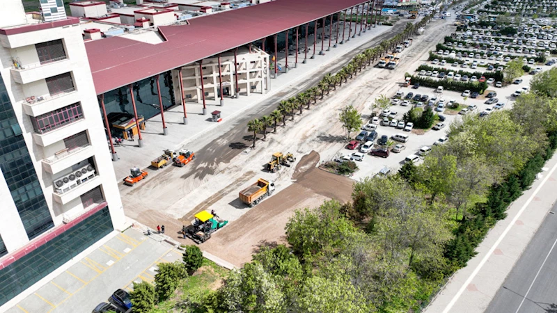 Büyükşehir, Üniversite Hastanesinde Ulaşım ve Otopark Sorununu Çözüme Kavuşturuyor