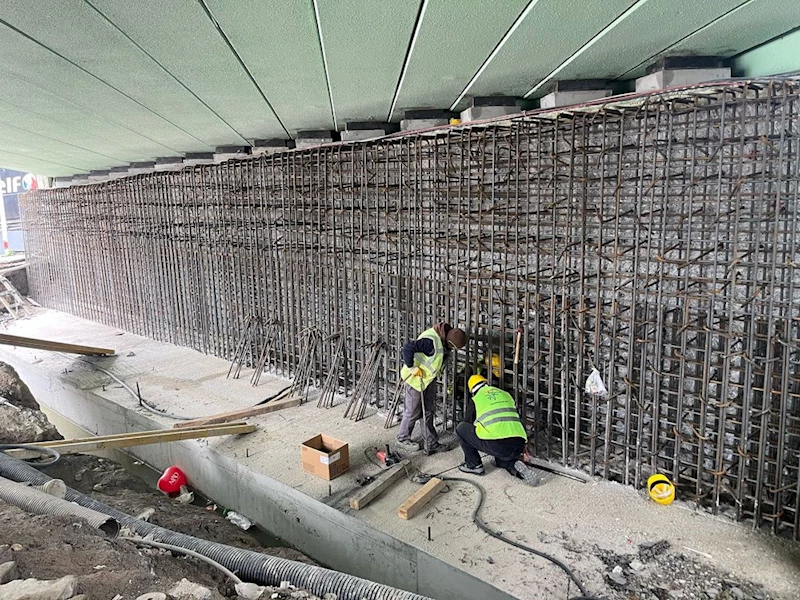 İBB, DEPREM RİSKİNE KARŞI KÖPRÜLERİ GÜÇLENDİRİYOR