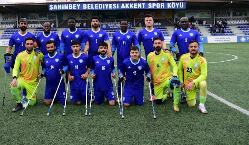 Şahinbey´den Farklı Galibiyet 5-0