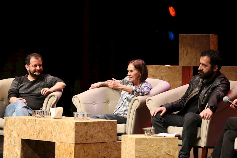 USTA OYUNCU NUR SÜRER VE MUKADDERAT FİLM EKİBİ KÜÇÜKÇEKMECE’DE