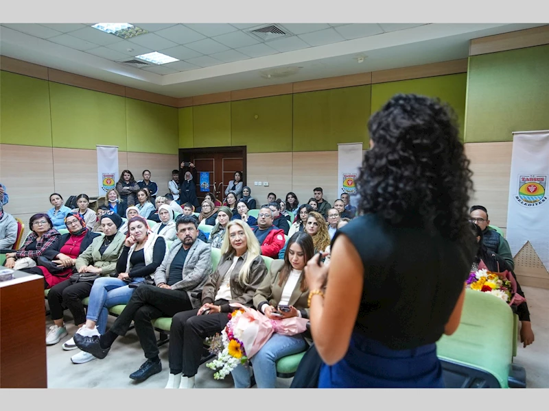 TARSUS BELEDİYESİ’NDEN OTİZMDE FARKINDALIK SÖYLEŞİSİ