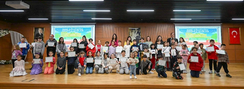 Geri Dönüşüm Kahramanları Ödüllerini Aldı