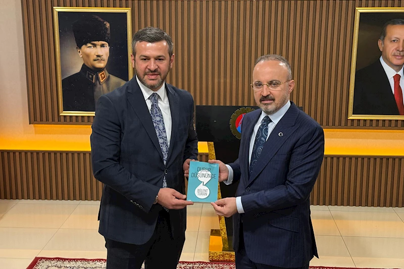 İçişleri Bakan Yardımcısı Bülent Turan’dan Karabük Belediyesi’ne Ziyaret