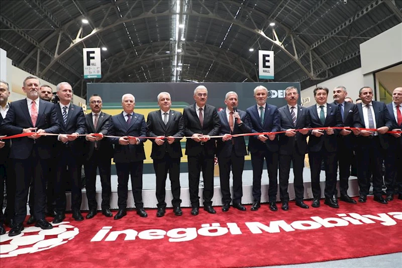 İnegöl’de 52. Mobilya Fuarı Başladı