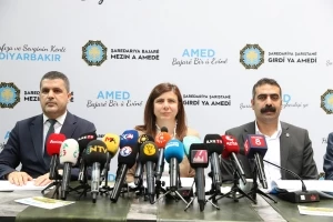 Eş Başkanlar, bir yıllık faaliyet raporunu açıkladı