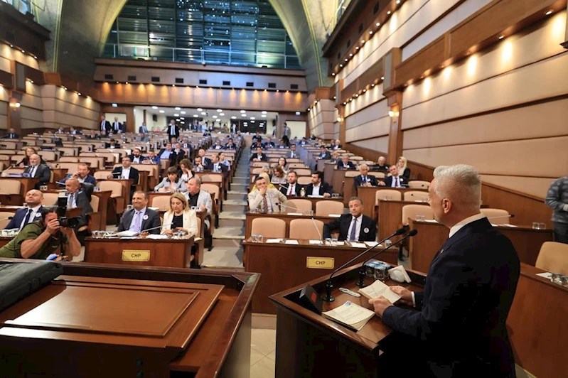 İETT’NİN 2024 YILI FAALİYETLERİ İBB MECLİSİ