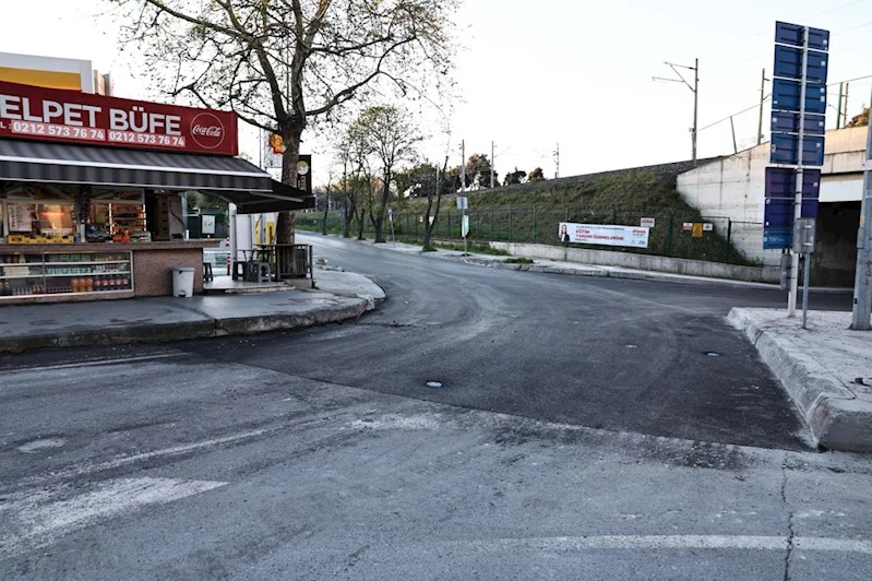 KIRSERDAR SOKAKTAKİ ÇALIŞMA TAMAMLANDI