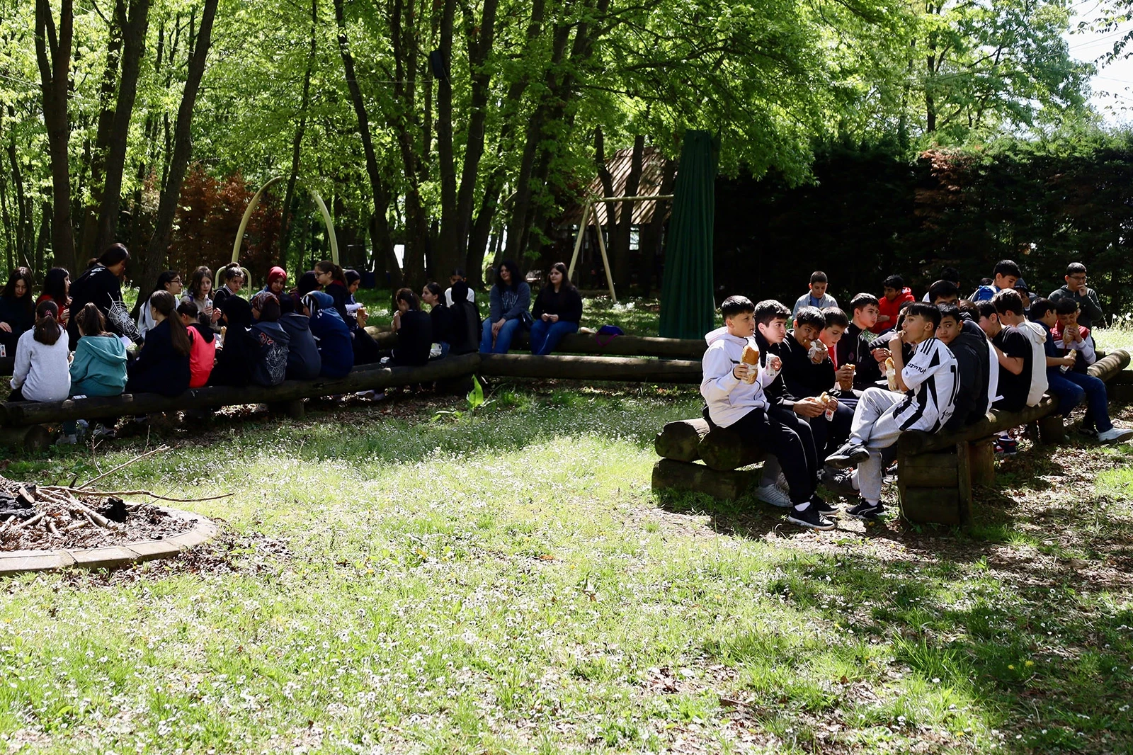 Sakarya Büyükşehir’in minik misafirleri bir günde çok şey öğrendi