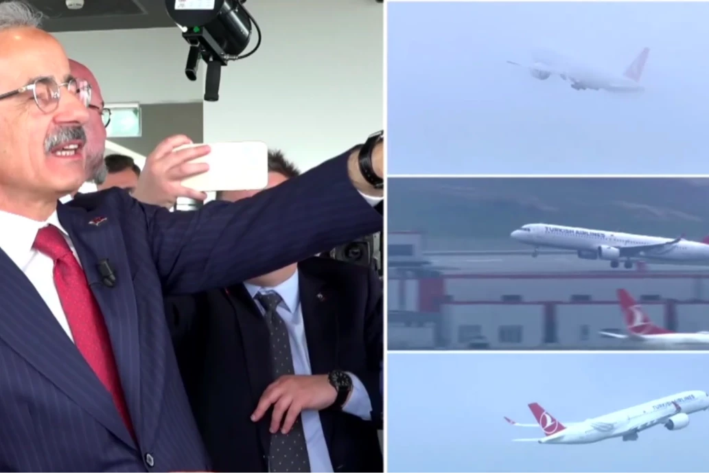 Eş zamanlı uçuşlar başladı! CHP