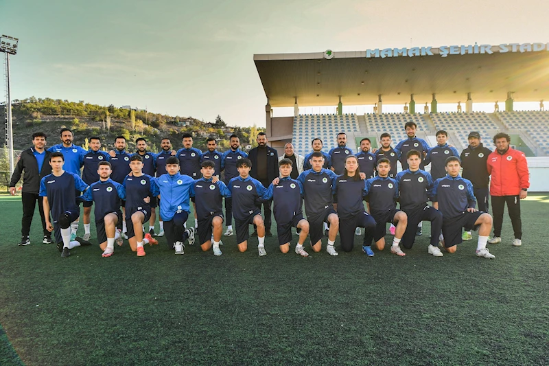 Mamak Belediyesi 2. Amatör Küme’de Sahaya İniyor