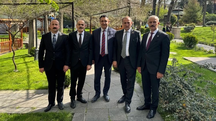 BAŞKANIMIZ, ANKARA PROGRAMI KAPSAMINDA MİLLETVEKİLİMİZ SAYIN MUSA KÜÇÜK’Ü ZİYARET ETTİ