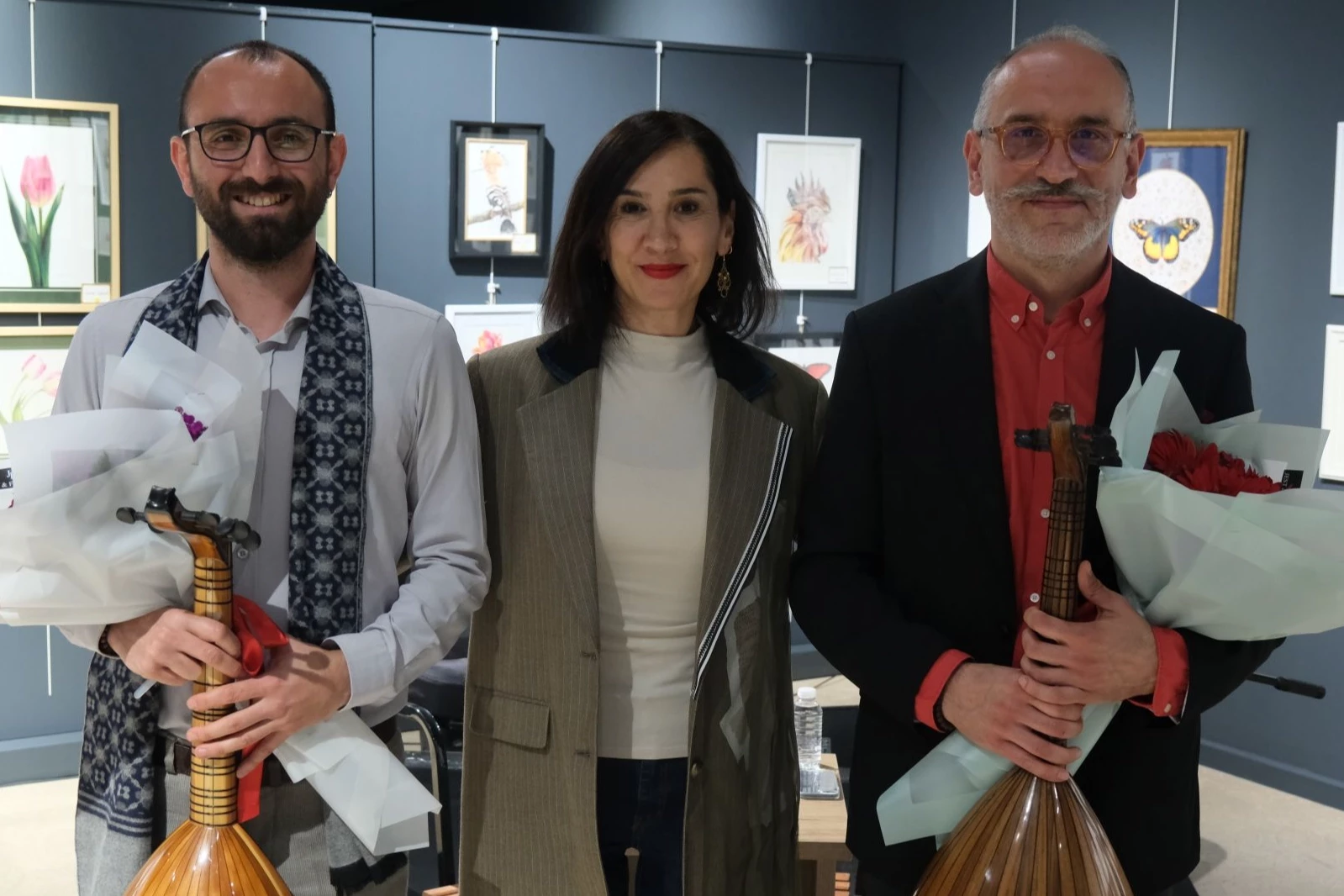 Lavta, doğu ve batıyı aynı tınıda buluşturdu