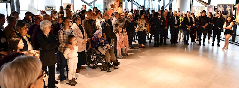 “Sanat Kalbin Edebiyatıdır” Sanatseverin Ziyaretine Açıldı