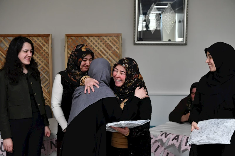 Aile Merkezlerinde Kadınlar Hem Öğrendi Hem Eğlendi