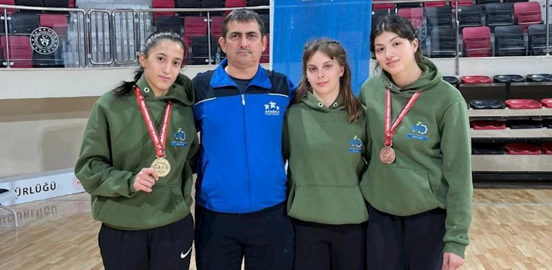 ÇBSK Sporcusu Büşra Cengiz Türkiye Şampiyonu