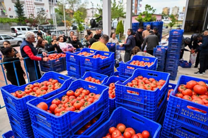 Forumdan icraata: Muratpaşa’dan 10 tonluk tarım desteği