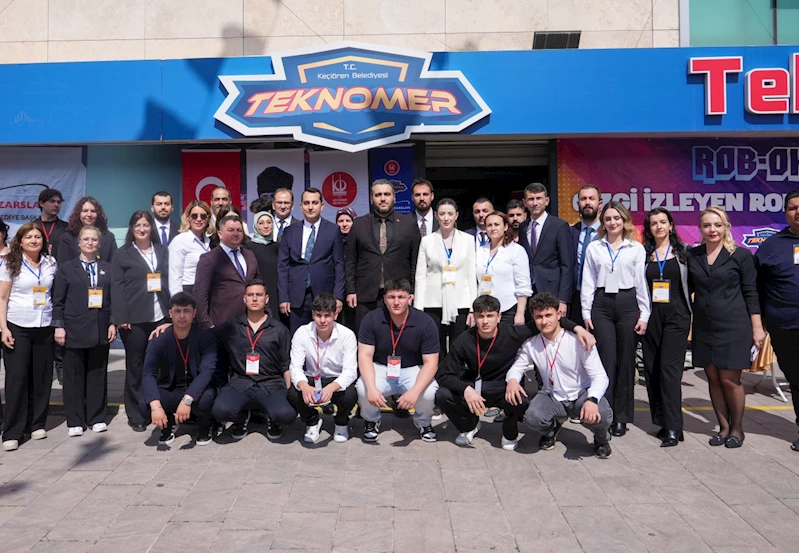 Robot yarışmasında ödüller sahiplerini buldu