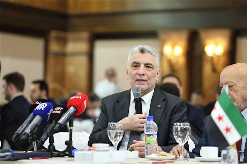 Ticaret Bakanı Bolat, Suriye Ziyaretini Değerlendirdi